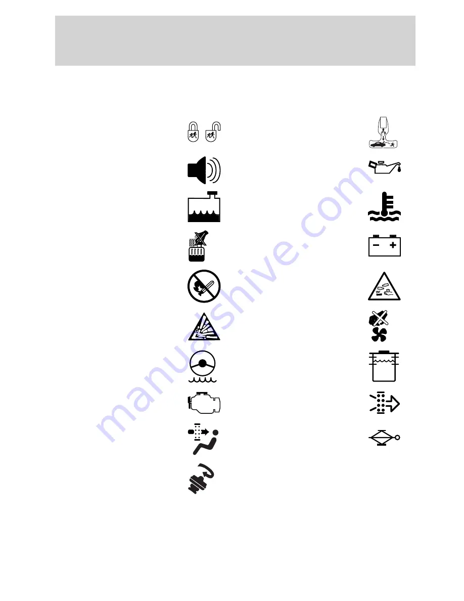 Mercury Villager 2001 Owner'S Manual Download Page 6