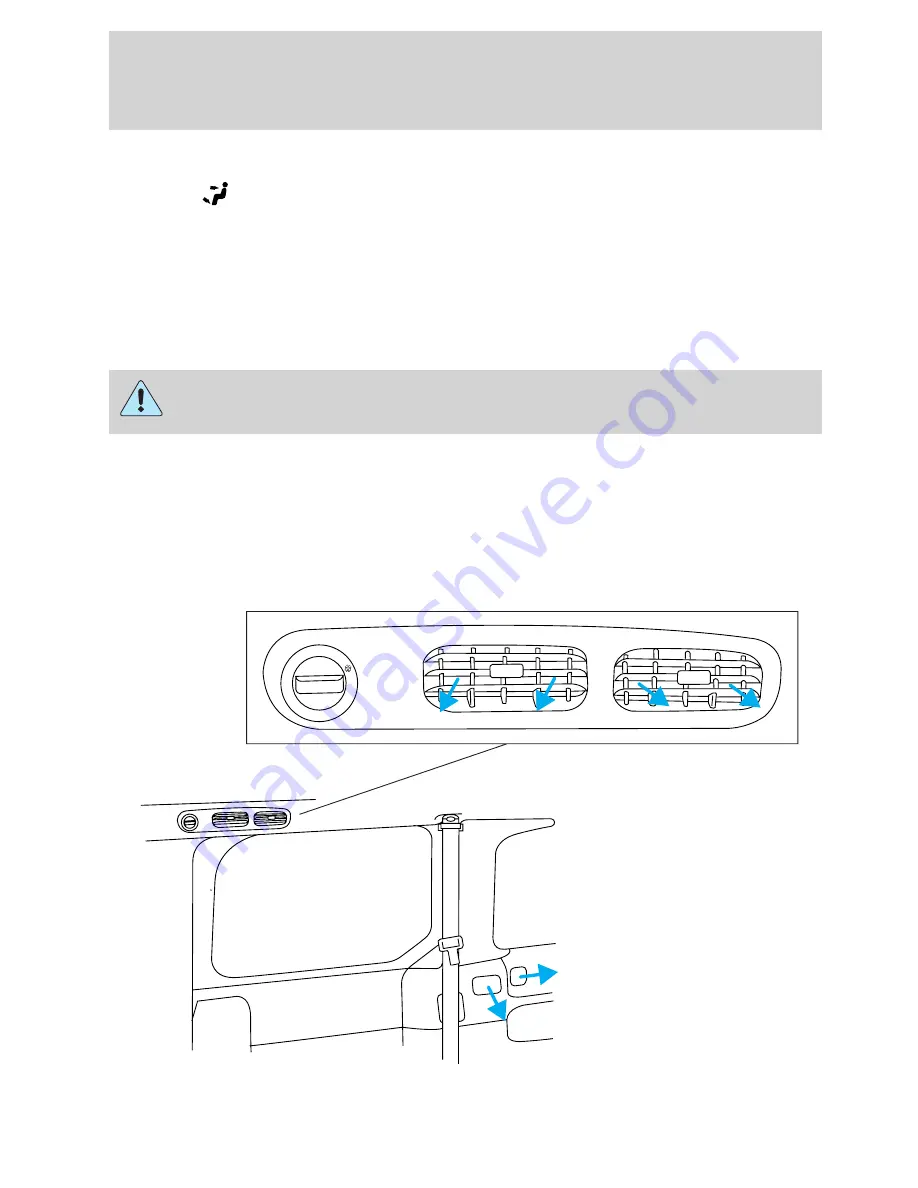 Mercury Villager 2001 Owner'S Manual Download Page 30