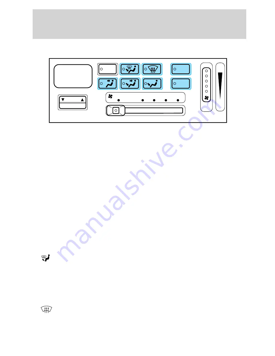 Mercury Villager 2001 Owner'S Manual Download Page 36