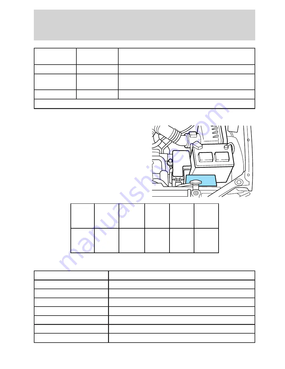 Mercury Villager 2001 Owner'S Manual Download Page 175