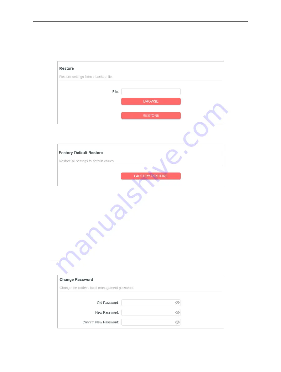 Mercusys MR1800X User Manual Download Page 70