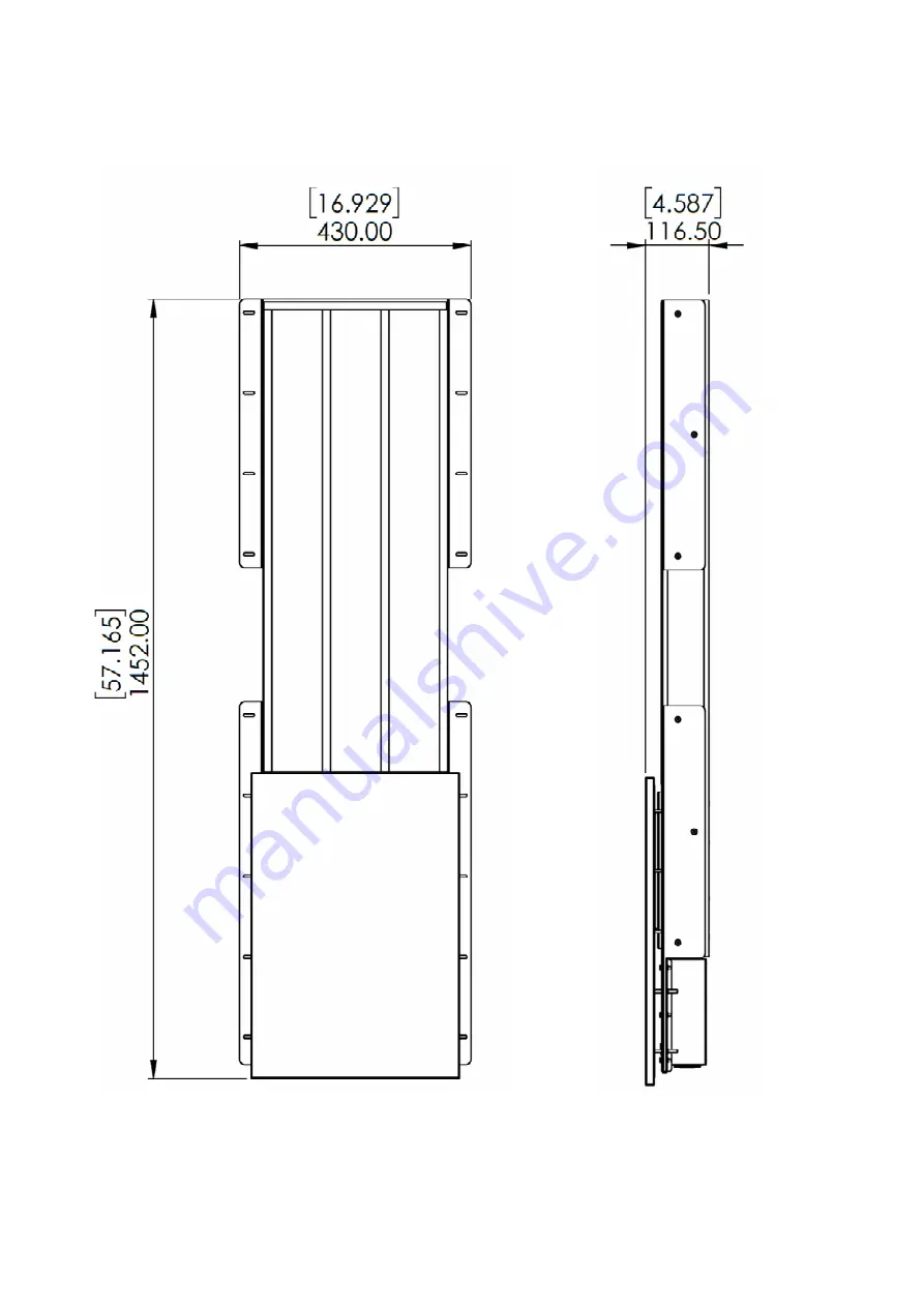 Meridian DSW600 Installation And Setup Manual Download Page 6