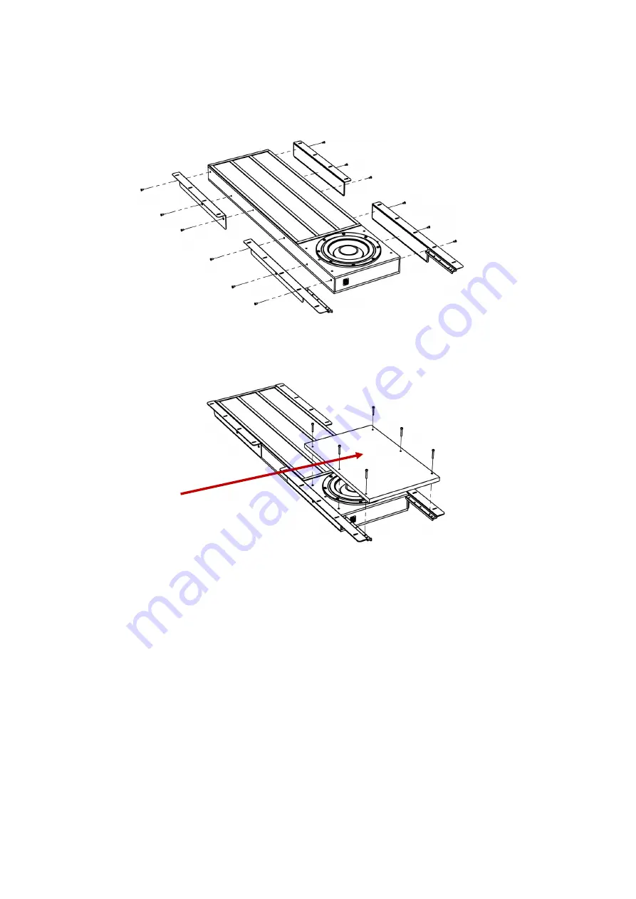 Meridian DSW600 Installation And Setup Manual Download Page 9