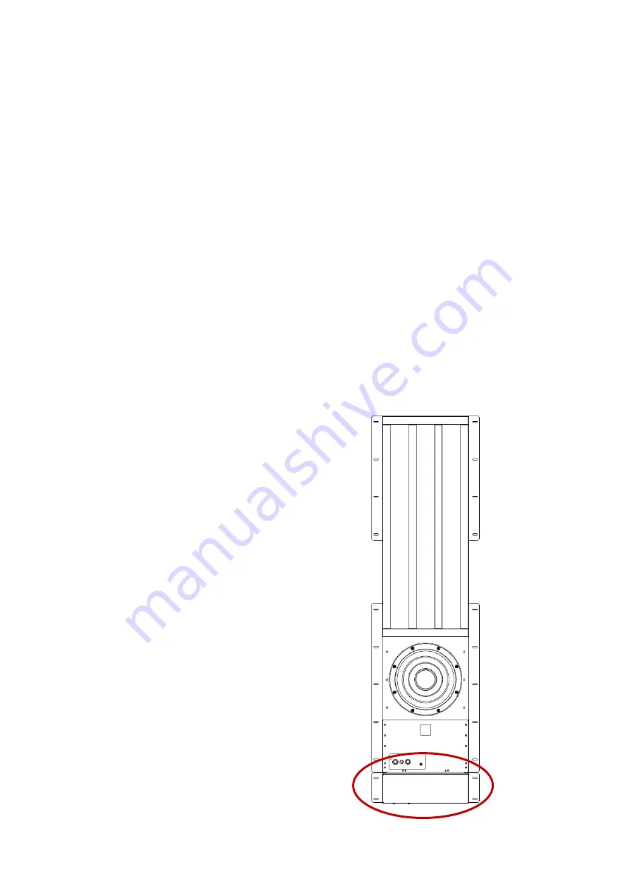 Meridian DSW600 Installation And Setup Manual Download Page 25