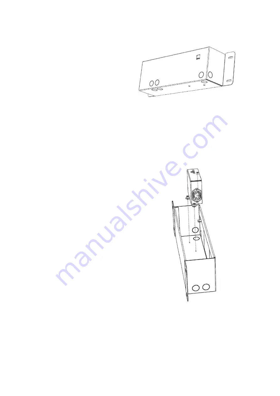 Meridian DSW600 Installation And Setup Manual Download Page 26