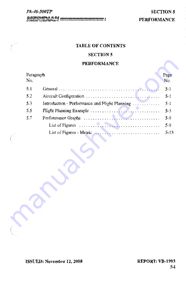 Meridian PA-46-500TP Pilot Operating Handbook Download Page 205