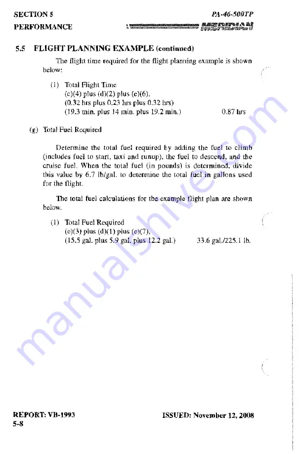 Meridian PA-46-500TP Pilot Operating Handbook Download Page 214