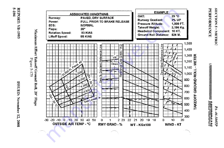 Meridian PA-46-500TP Pilot Operating Handbook Download Page 310