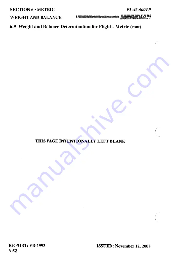 Meridian PA-46-500TP Pilot Operating Handbook Download Page 404