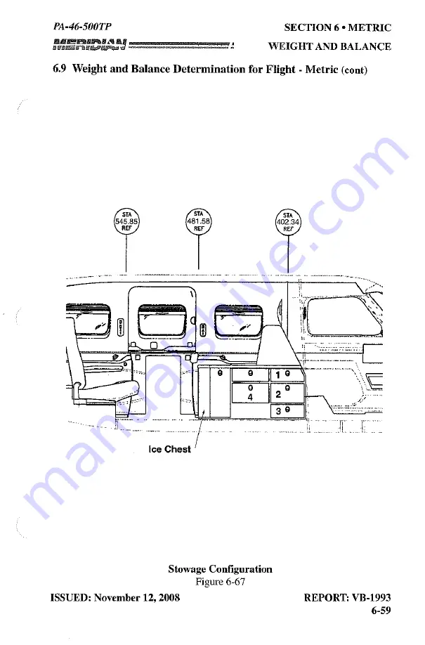 Meridian PA-46-500TP Pilot Operating Handbook Download Page 411