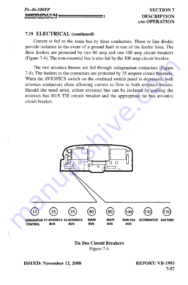 Meridian PA-46-500TP Pilot Operating Handbook Download Page 471