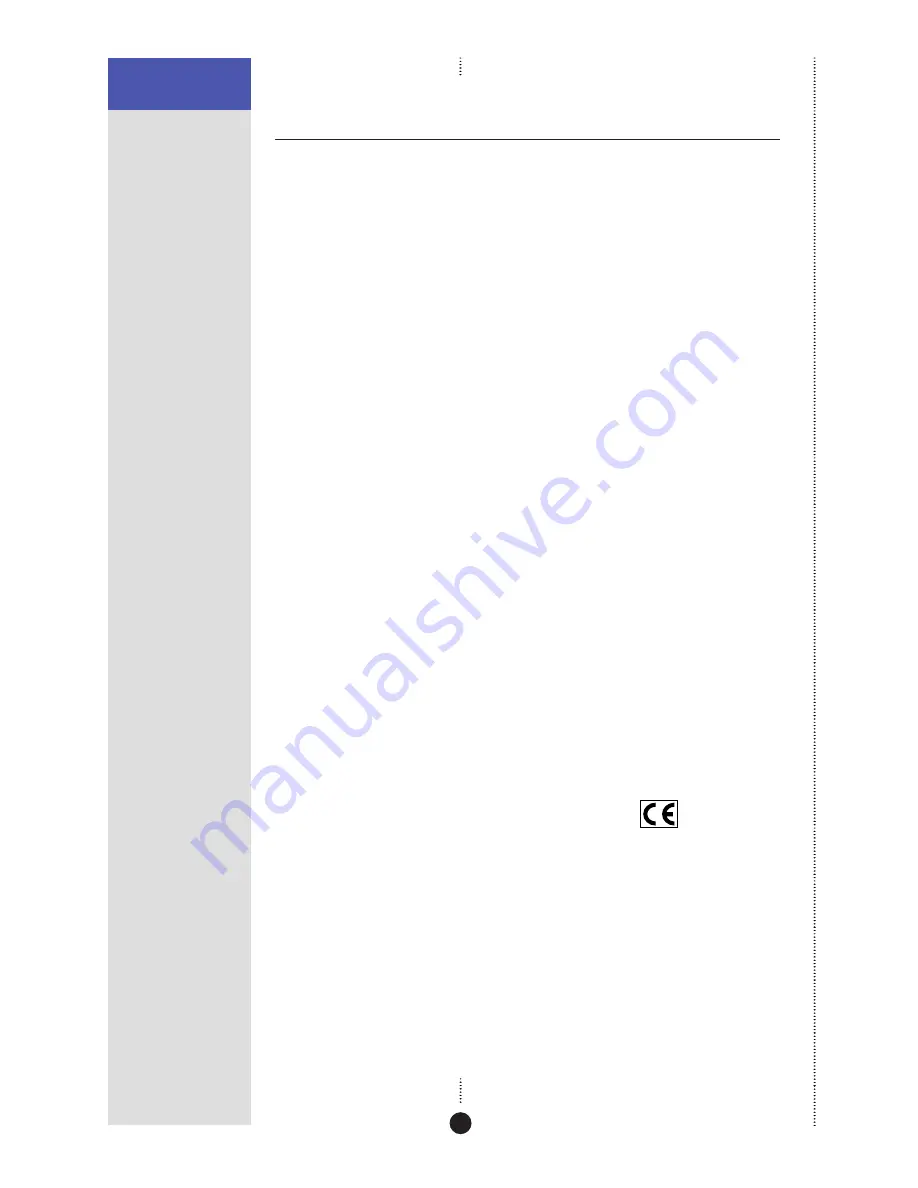 Meridian SW1600 User Manual Download Page 3