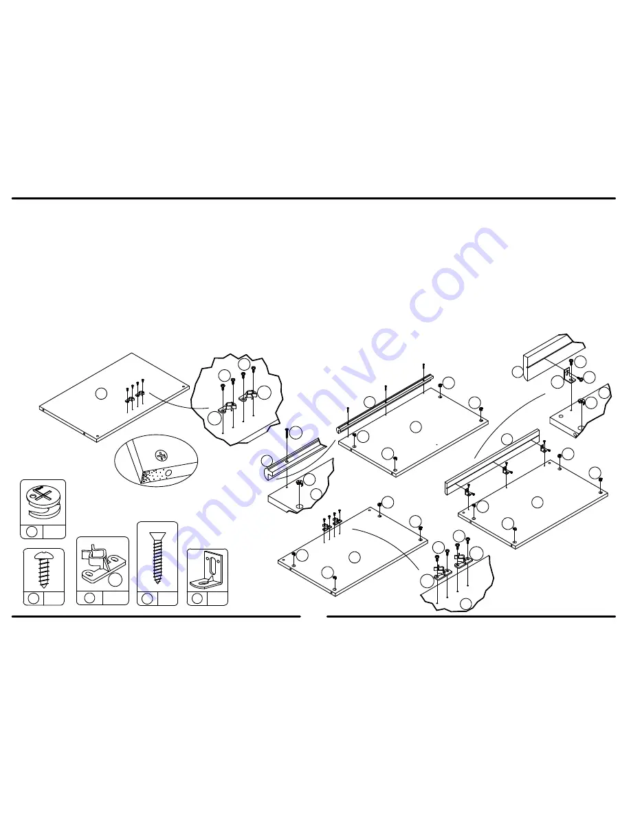 Meriwood Industries 4506 Assembly Manual Download Page 5