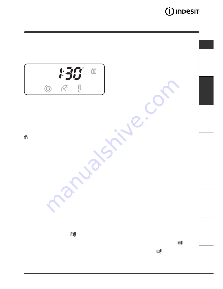 Merloni WIE 147X Instructions For Use Manual Download Page 5