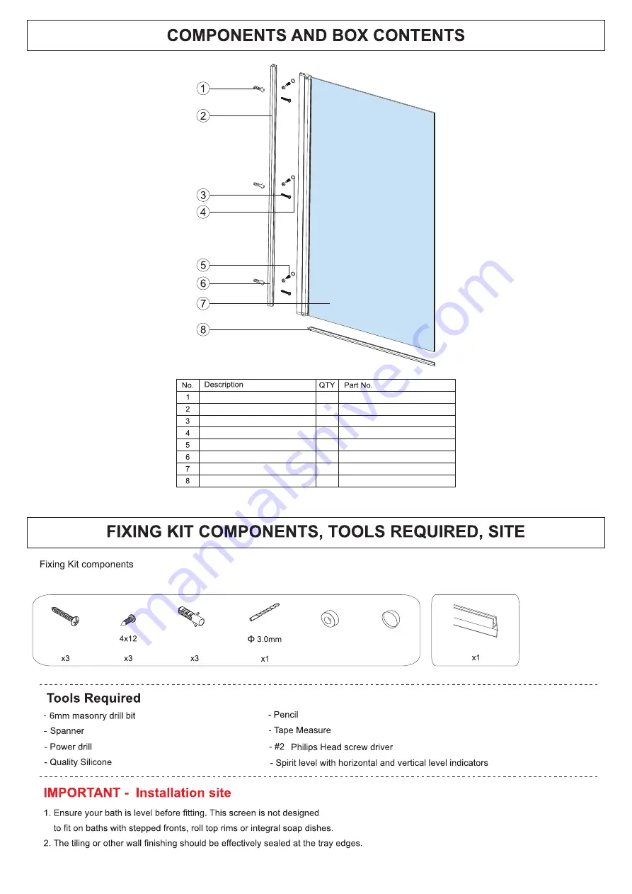 MERLYN MB12 Installation Manual Download Page 2