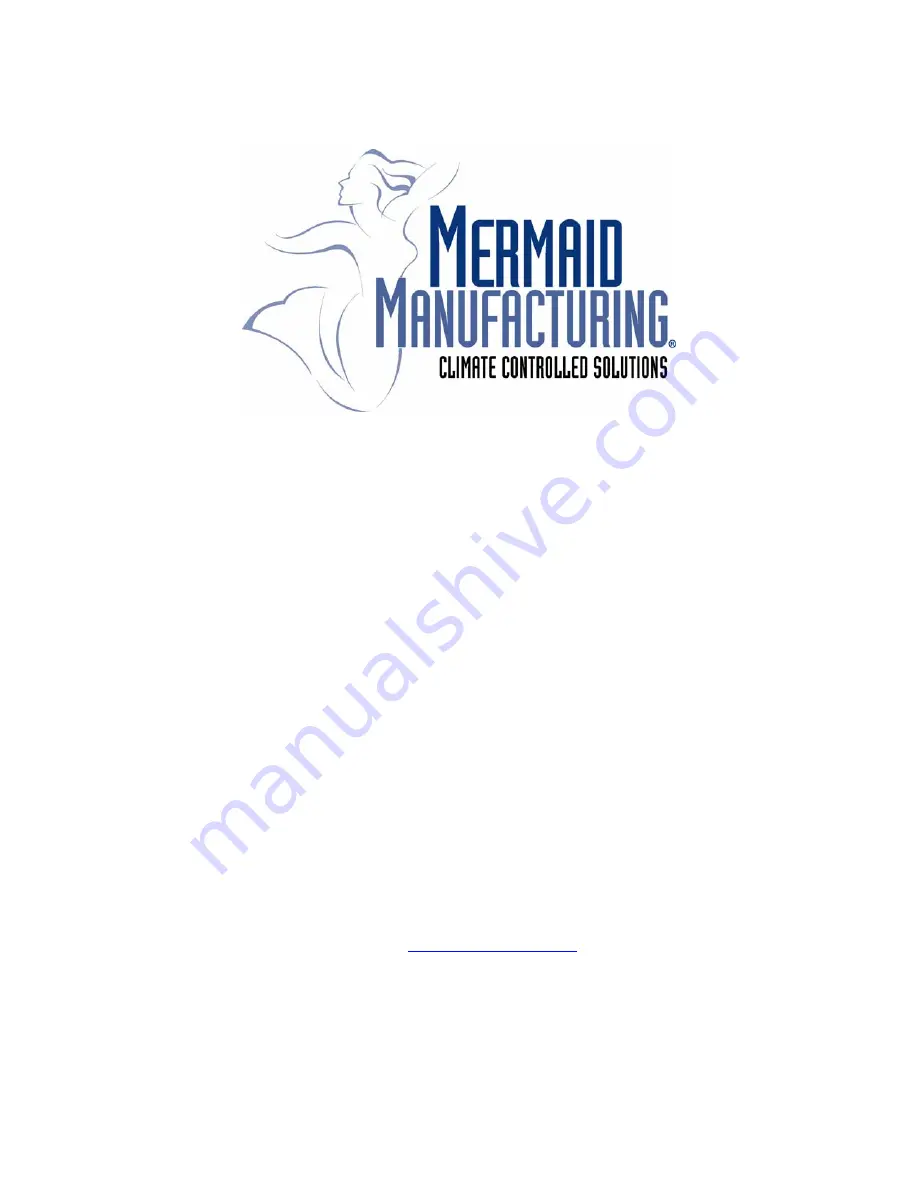 Mermaid CONDENSATOR Installation Maintenance & Troubleshooting Manuallines Download Page 1