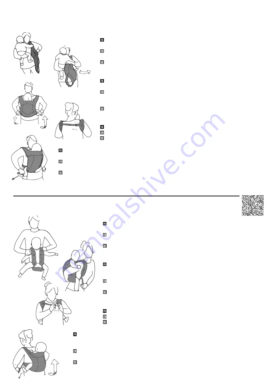 mero mero Onsen Onbuhimo Instructions For Use Download Page 3