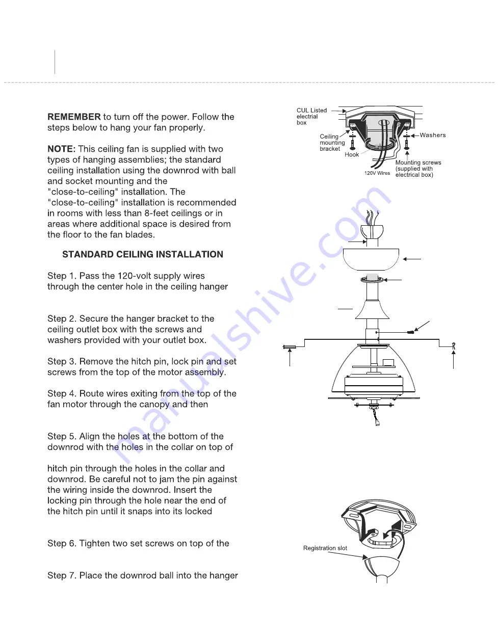 Merra CFN-1013 Instruction Manual Download Page 6