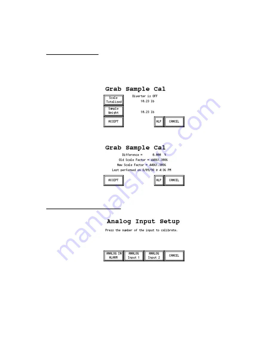 MERRICK MC3 Operation And Maintenance Manual Download Page 64