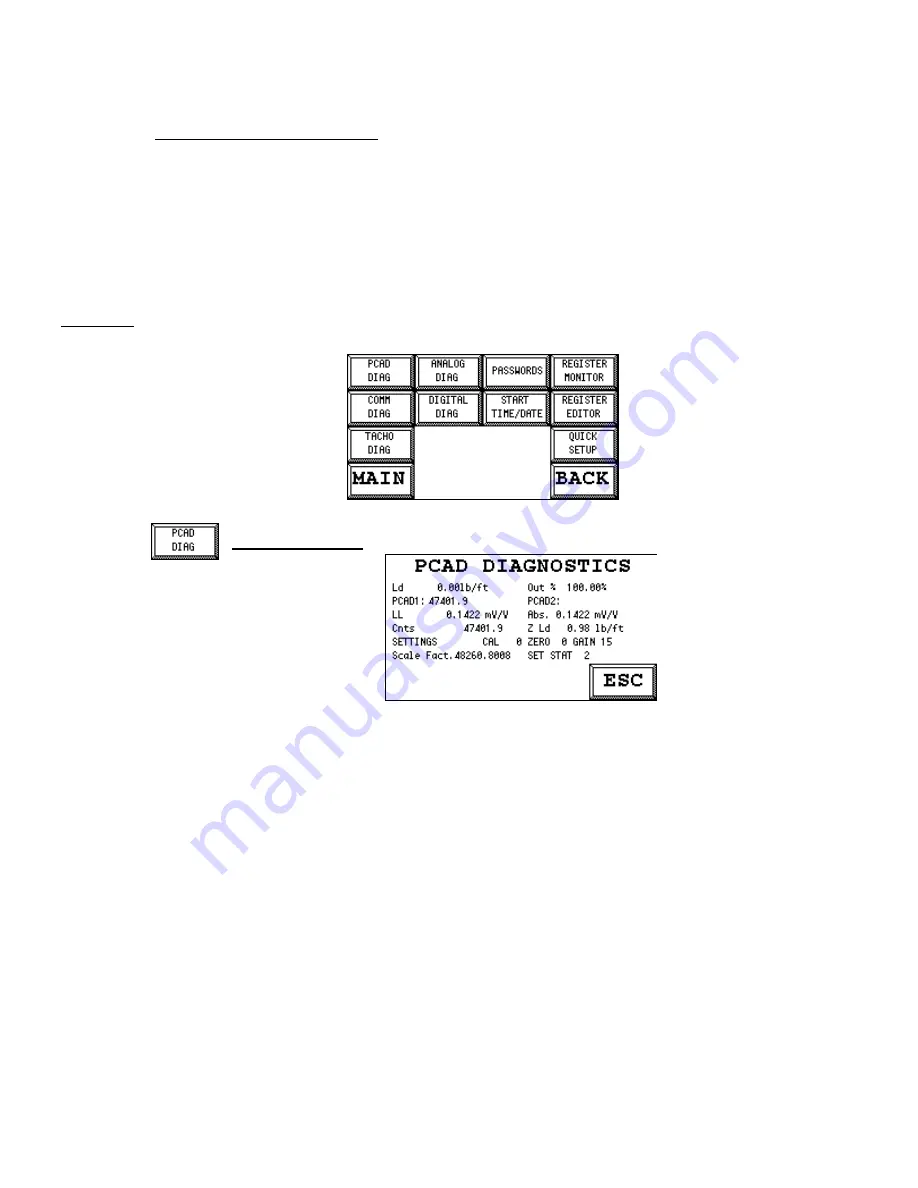 MERRICK MC3 Operation And Maintenance Manual Download Page 66