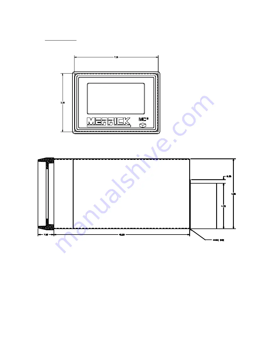 MERRICK MC3 Operation And Maintenance Manual Download Page 82