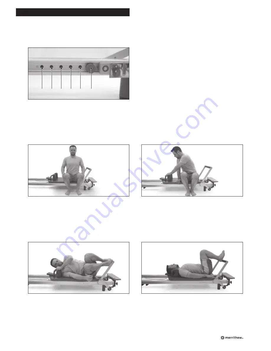 Merrithew Health & Fitness Cardio-Tramp Rebounder Owner'S Manual Download Page 5