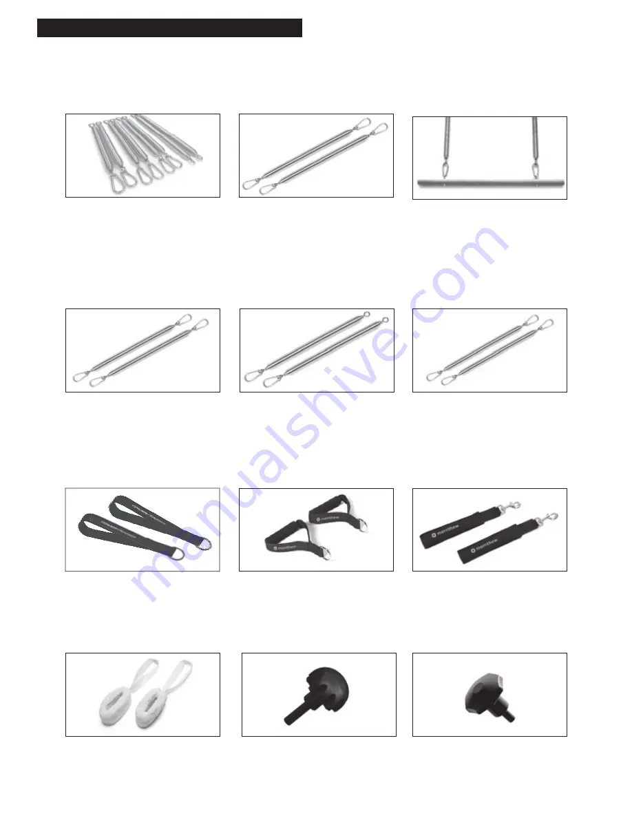 Merrithew Tower Trainer Owner'S Manual Download Page 12