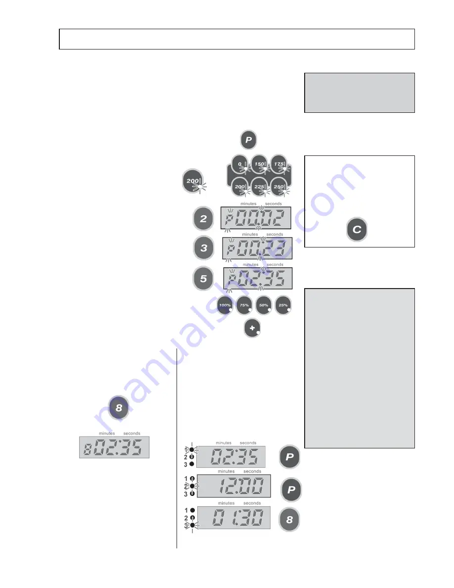 Merrychef Mealstream EC501 Instruction Manual Download Page 60