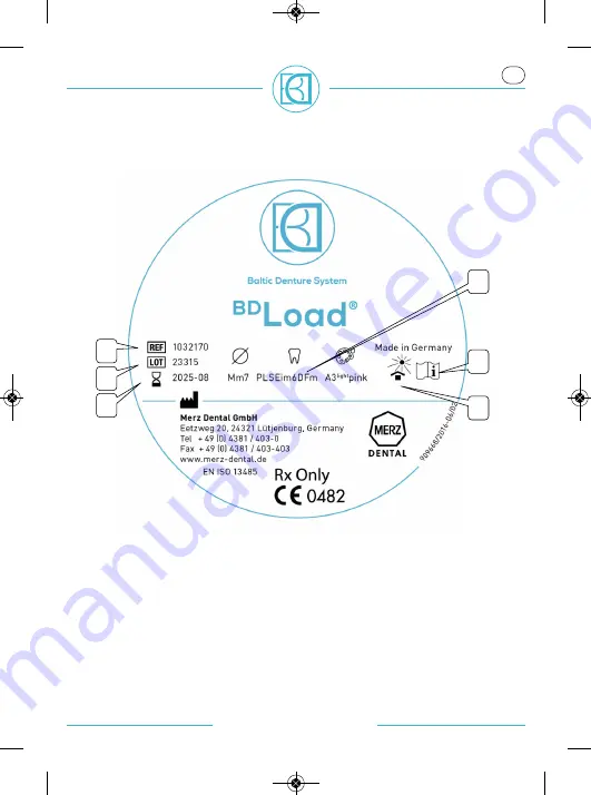 Merz BD Load Instructions For Use Manual Download Page 35