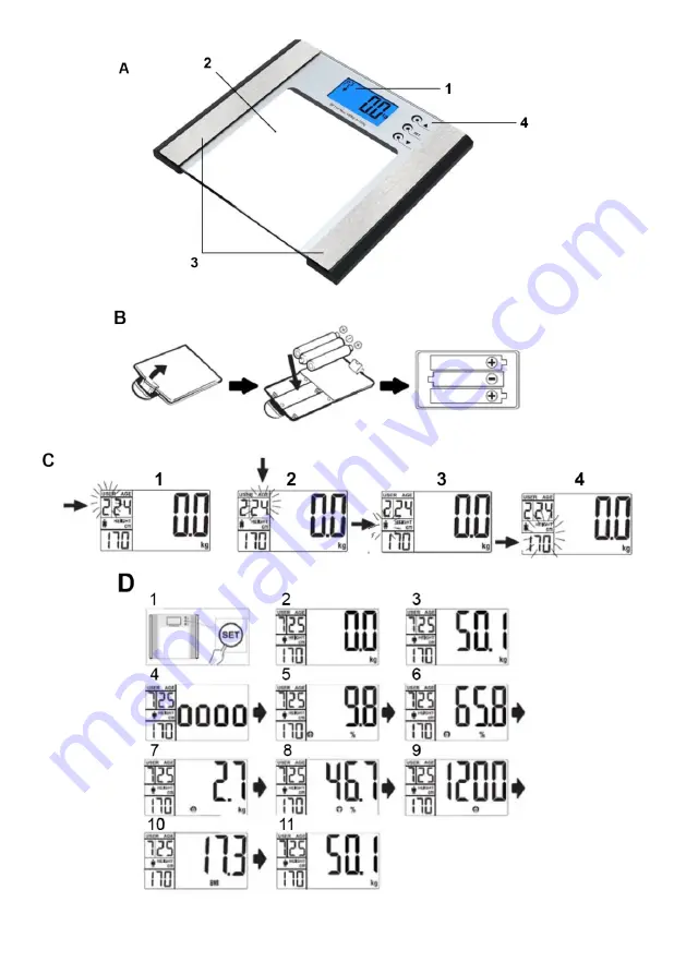 Mesko MS 8146 Скачать руководство пользователя страница 2