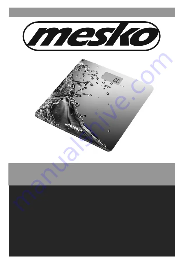 Mesko MS 8156 User Manual Download Page 1