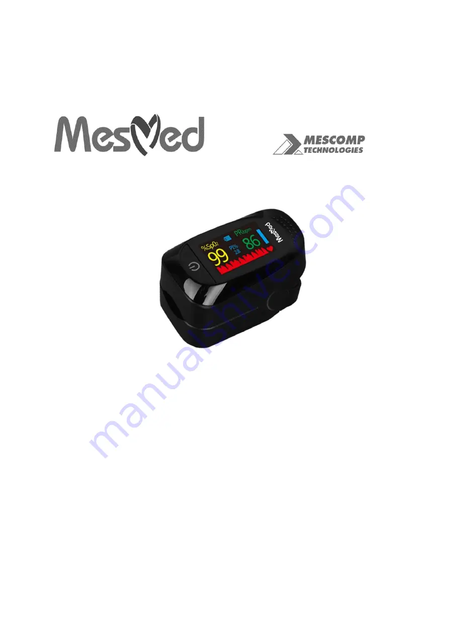 MesMed MM-151 OXYone User Manual Download Page 1