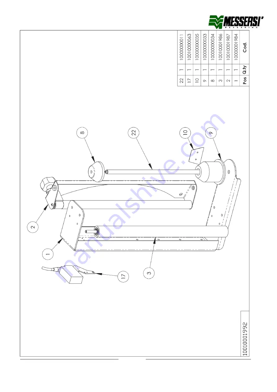 Messersi Compact Loader Installation, Use And Maintenance Manual Download Page 52