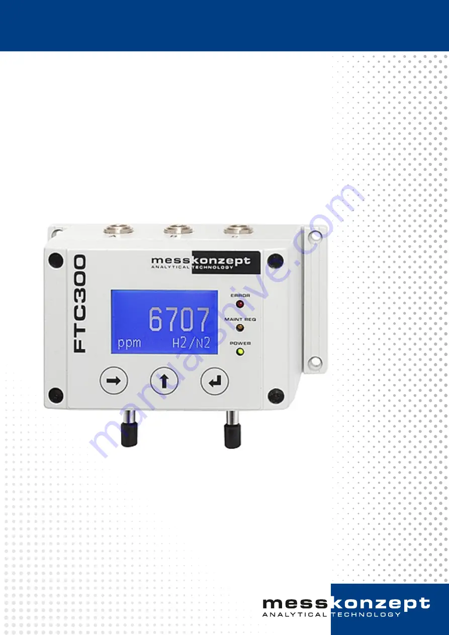 MessKonzept FTC300 Operating Manual Download Page 1