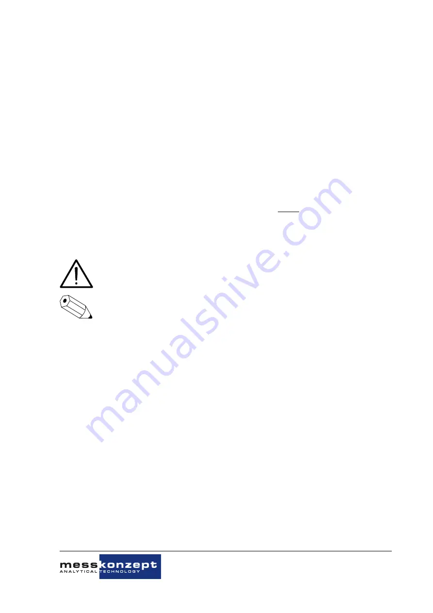 MessKonzept FTC300 Operating Manual Download Page 6