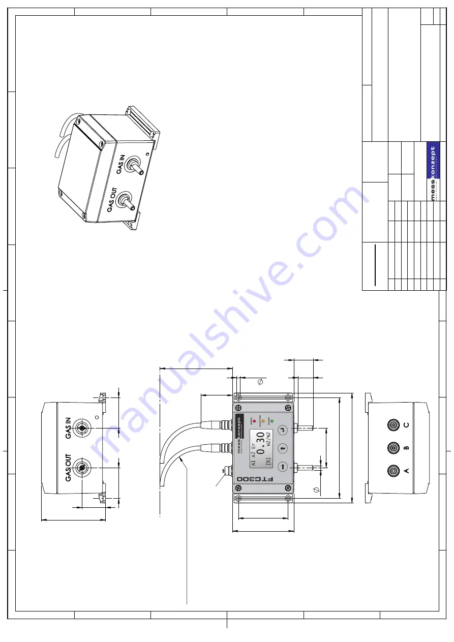 MessKonzept FTC300 Operating Manual Download Page 59