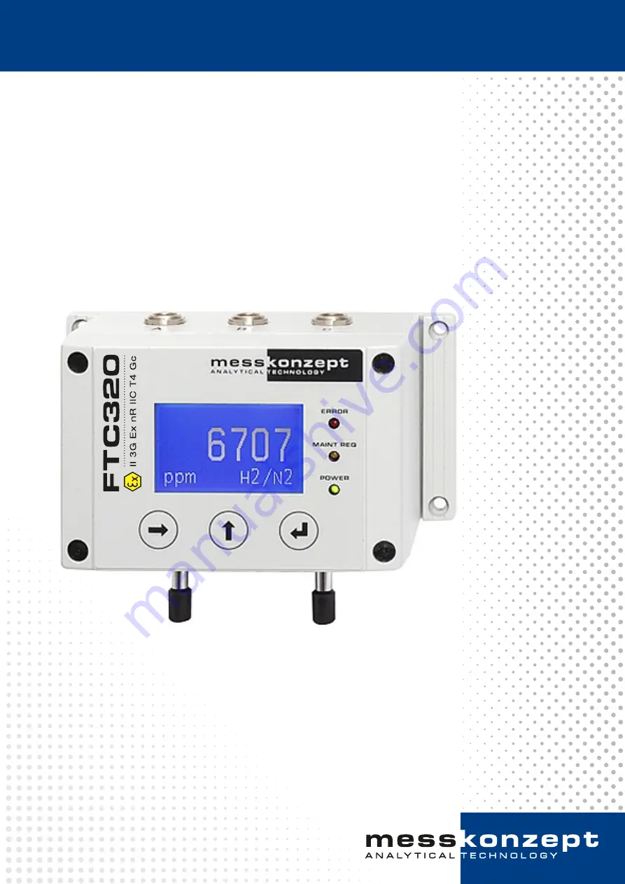 MessKonzept FTC320 Operating Manual Download Page 1