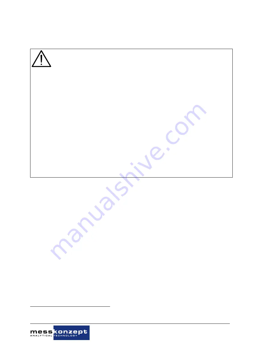 MessKonzept FTC320 Operating Manual Download Page 8