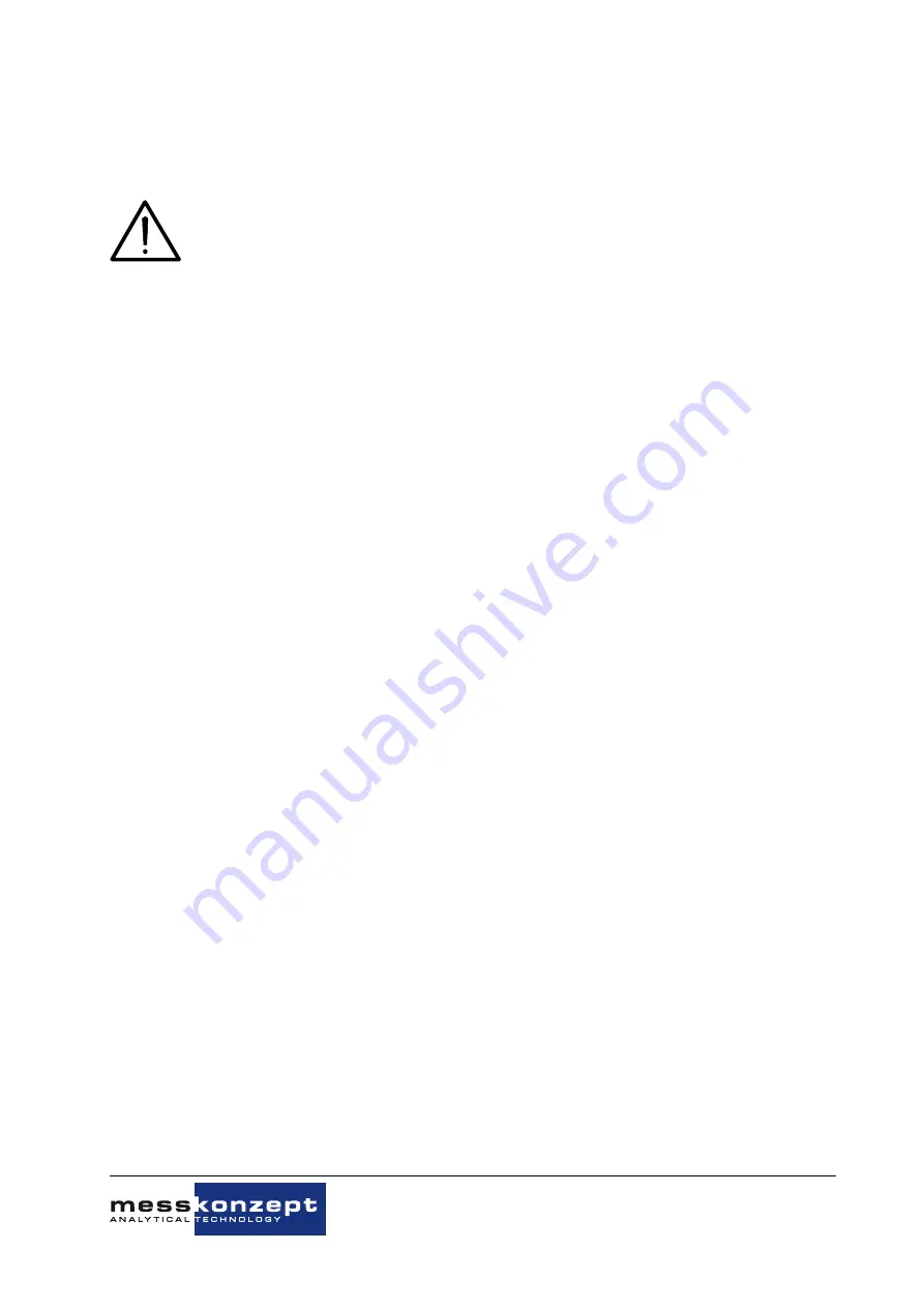 MessKonzept FTC320 Operating Manual Download Page 16