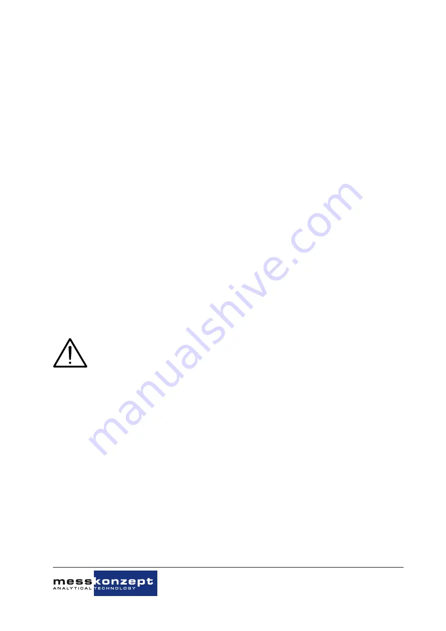 MessKonzept FTC320 Operating Manual Download Page 37