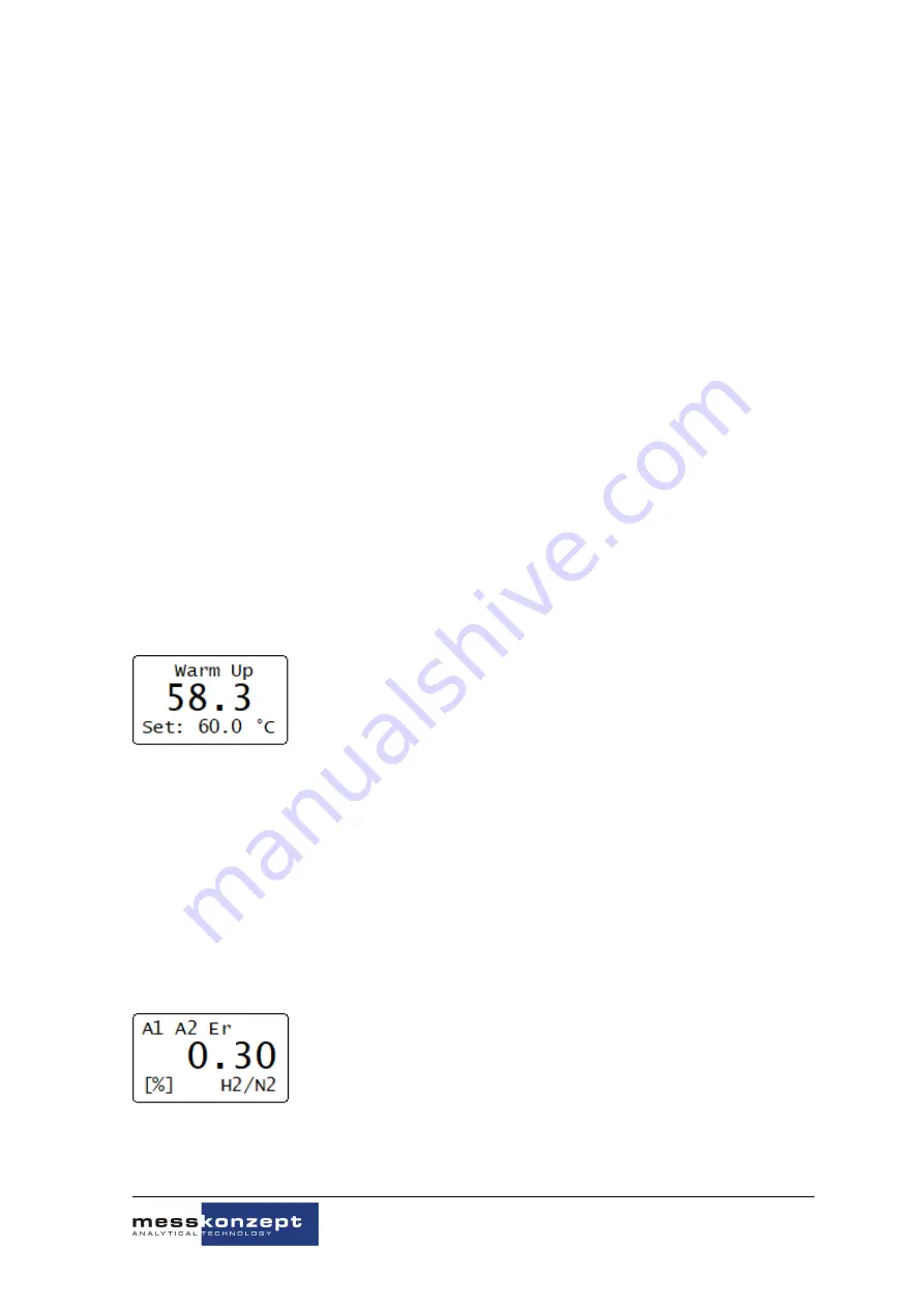 MessKonzept FTC400 Operating Manual Download Page 20