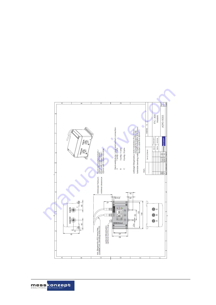 MessKonzept FTC400 Operating Manual Download Page 51