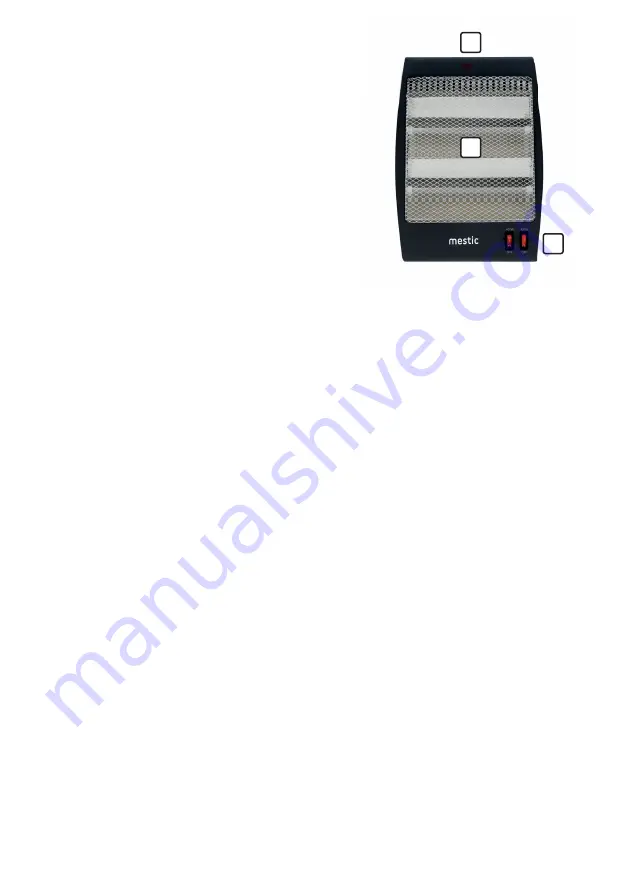 MESTIC MQK-200 Instructions For Use Manual Download Page 8