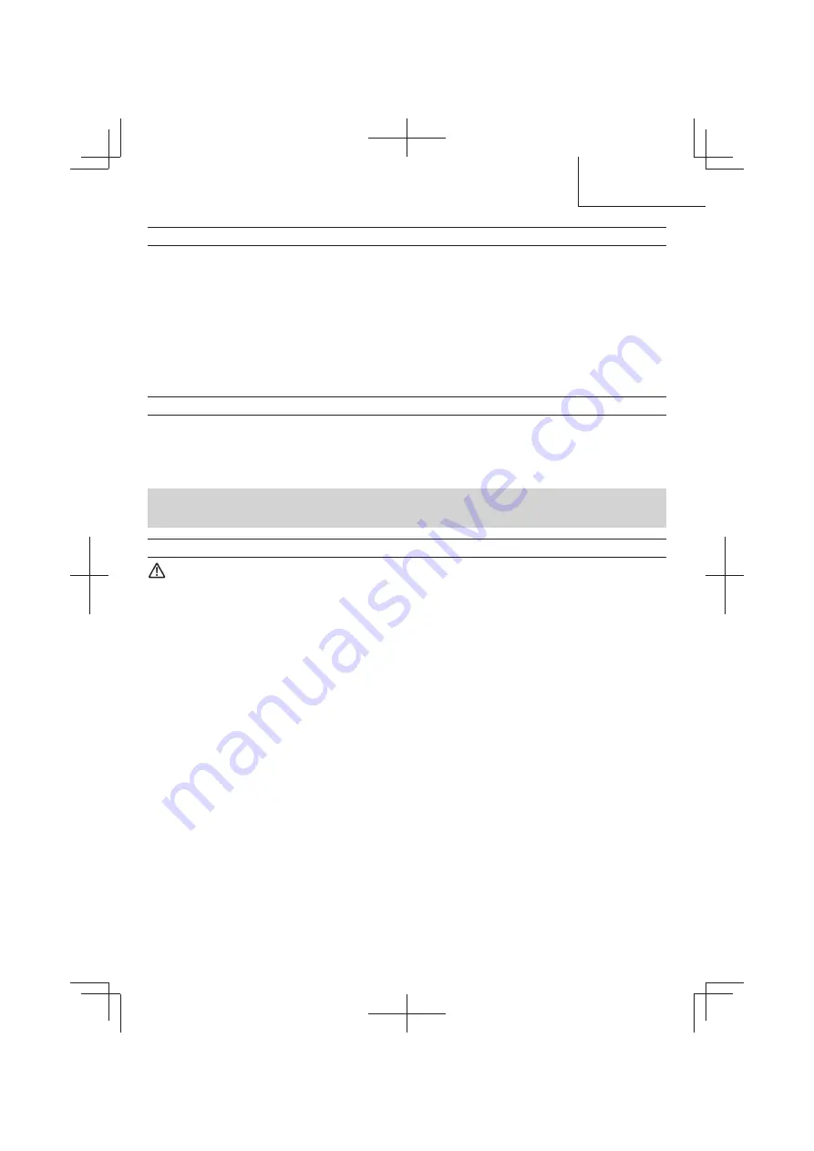 Metabo HPT CM 5 SB Safety Instructions And Instruction Manual Download Page 3