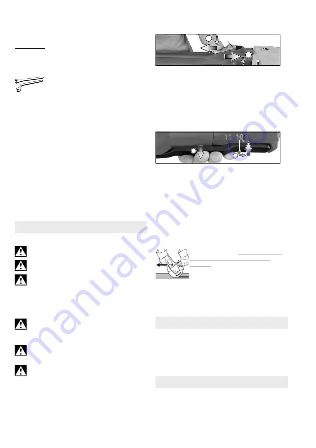 Metabo 01306 Original Instructions Manual Download Page 33