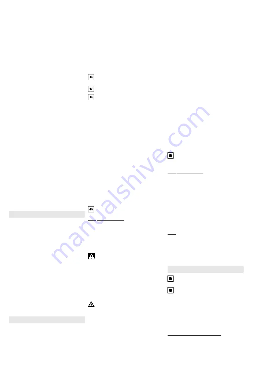 Metabo Inox HWA 3500 Original Instructions Manual Download Page 21