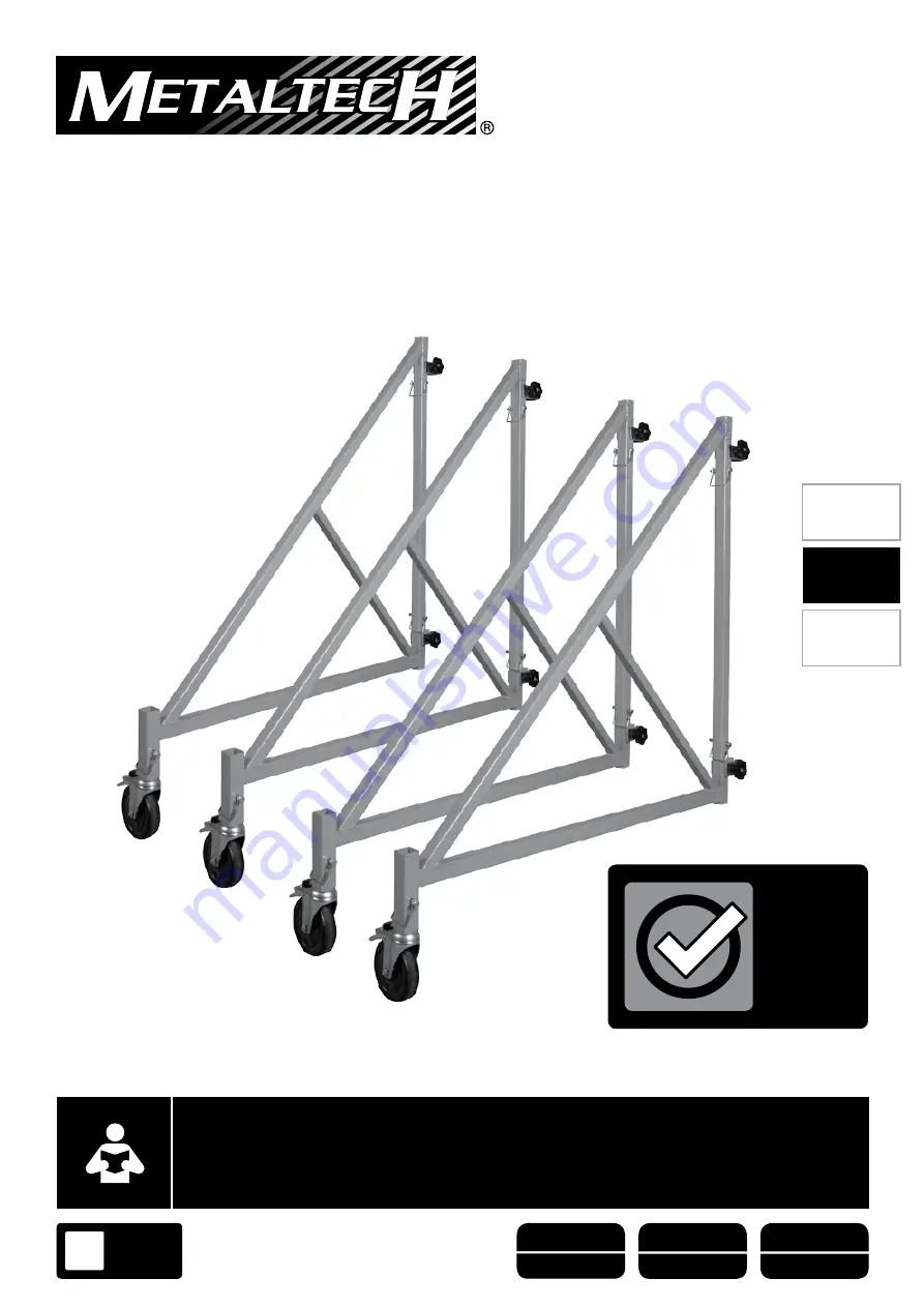 MetalTech I-CISO4TT Operational Safety And Assembly Instructions Download Page 5