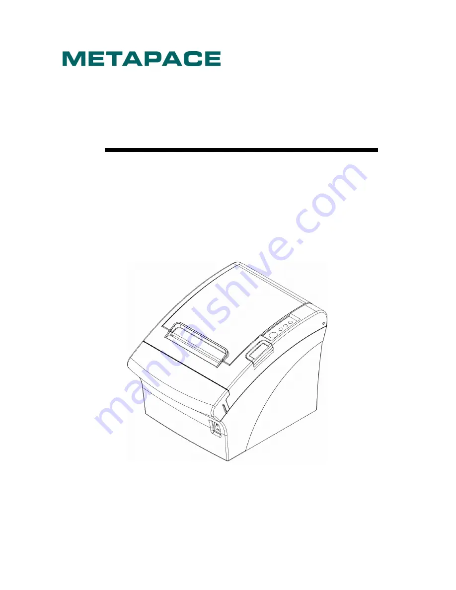 Metapace T-3 User Manual Download Page 1