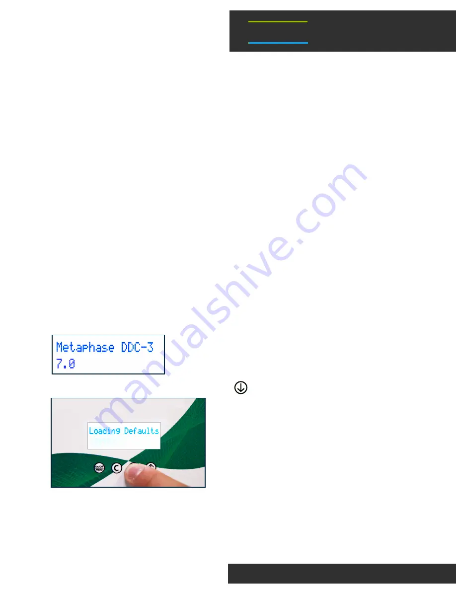 Metaphase Technologies DDC-3 Скачать руководство пользователя страница 6