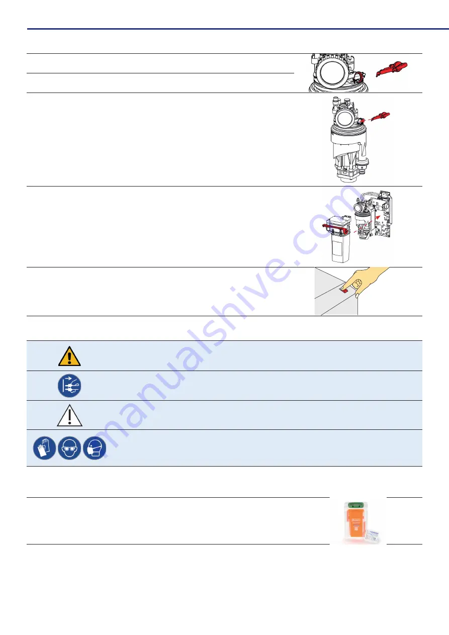 Metasys MULTI SYSTEM 1 Instructions For Use Manual Download Page 21